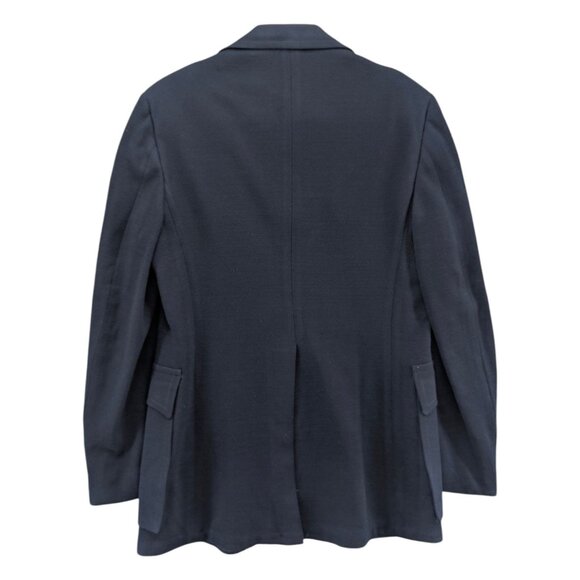 Classic Navy Worsted Wool Blazer 42R - Picture 2 of 13